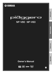 Yamaha Piaggero Owner's Manual