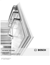 Bosch B22CT80SNS Instructions for Use