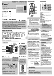 Haier HW-24LN13 User Manual