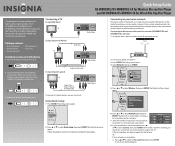 Insignia NS-BRDVD4 Quick Setup Guide (English)