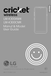 LG Fortune 3 Owners Manual