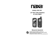 Naxa NDC-403 NDC-403 Spanish Manual