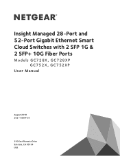 Netgear GC752X User Manual