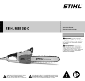 Stihl MSE 250 C-Q Instruction Manual