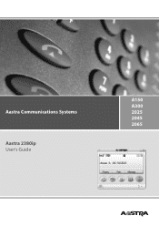Aastra 2380ip User manual Aastra 2380ip