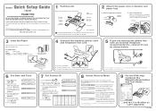 Brother International PPF-565 Quick Setup Guide - English