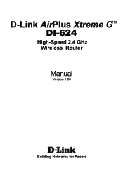 D-Link DI-624 Product Manual
