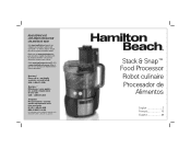 Hamilton Beach 70721 Use and Care Manual
