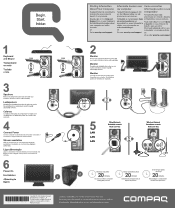 HP CQ2200 Setup Poster (Page 2)