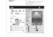 Lenovo ThinkPad Z61t (Spanish) Setup Guide