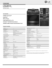 LG LSG4513BD Owners Manual - English