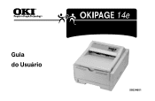 Oki OKIPAGE14e Portugu鱺OKIPAGE 14e Guia del Usuario