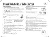 Samsung RF23A9675MT/AA Quick Start Guide
