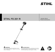 Stihl FS 251 R Instruction Manual
