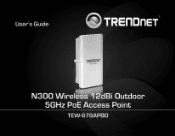 TRENDnet TEW-676APBO User's Guide
