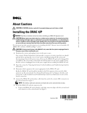 Dell PowerEdge 860 Information Update - Dell OpenManage™ Server Support Kit Version 4.3
	 (.pdf)