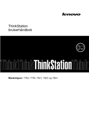 Lenovo ThinkStation E30 (Norwegian) User Guide