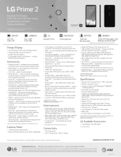 LG Prime 2 Specification