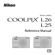 Nikon COOLPIX L25 Reference Manual