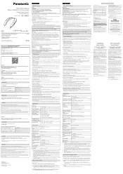 Panasonic SC-GN01 Basic Owners Manual
