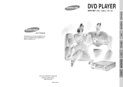 Samsung DVD-927 User Manual