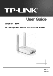 TP-Link Archer T4UH Archer T4UH V1 User Guide