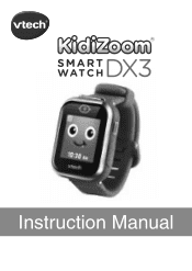 Vtech KidiZoom Smartwatch DX3 - Pink Glitter User Manual