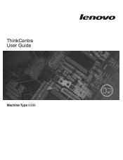 Lenovo ThinkCentre A57e (English) User guide