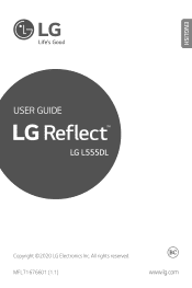 LG Reflect Owners Manual