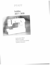 Pfaff hobby 309 Owner's Manual