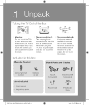 Samsung UN55HU6950F Installation Guide Ver.1.0 (English)