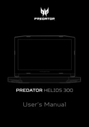Acer Predator G3-571 User Manual