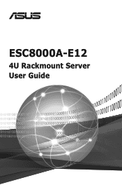Asus ESC8000A-E12 User Manual