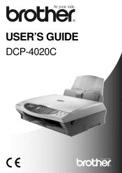 Brother International 4020C User Guide