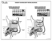 Fender ShawBuckertrade 2 Humbucking Pickup ShawBucker Pickups Wiring Diagram
