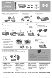 HP Deskjet 5440 Setup Guide - (Macintosh)