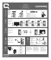 HP P6130f Setup Poster (Page 1)