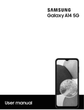 Samsung Galaxy A14 5G ATT User Manual