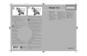 Stihl FixCut 5-2 Instruction Manual