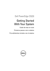 Dell PowerEdge C5220 User Manual