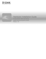 D-Link DGS-1510-52XMP Hardware Installation Guide