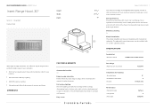 Fisher and Paykel HPB3011-4_N Quick Reference guide