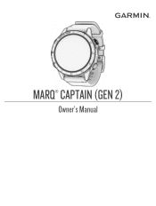 Garmin MARQ Captain Gen 2 Owners Manual