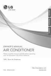 LG LSN186CE Owner's Manual