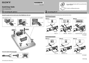Sony DAVHD589W Quick Setup Guide