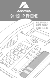 Aastra 9112i 9112i User Guide