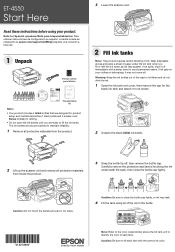 Epson ET-4550 User Manual