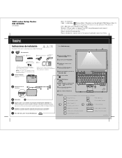 Lenovo ThinkPad Z60t (Spanish) Setup guide Z60t (part 1 of 2)