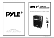 Pyle PWMA170 PWMA170 Manual 1