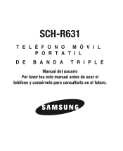 Samsung SCH-R631 User Manual (user Manual) (ver.f3) (Spanish)